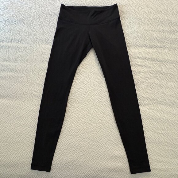 Lululemon Wunder Under Pant 28" Black Mid-Rise Luon Yoga Leggings 8 - Picture 2 of 8